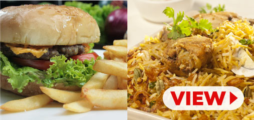 Kabab, Burgers & More