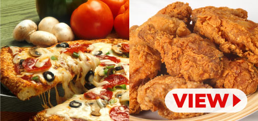 Pizza & Wings