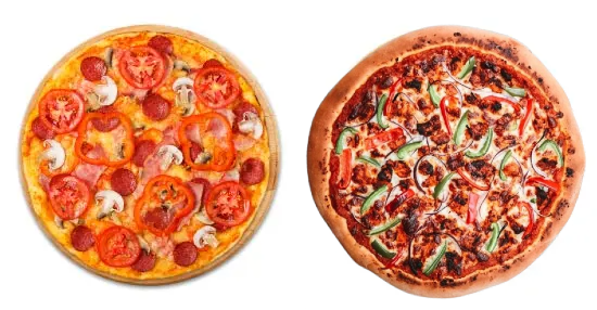 pizzas