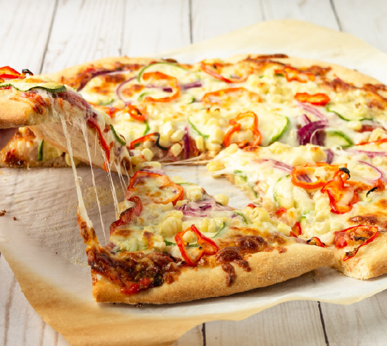 Pizza w/ 3 Veg Toppings